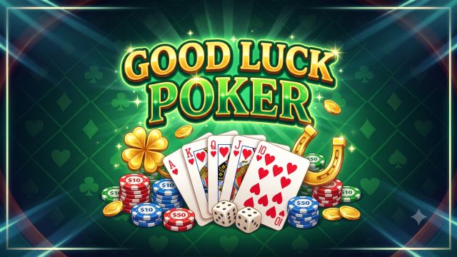 GOOD LUCK ポーカー01
